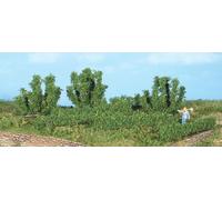 HEKI 19126 Confezione di otto cespugli e siepi (altezza 0,7 - 5 cm)