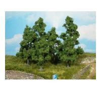 Heki 1933 - Alberi da Frutta, 5 Pezzi, Altezza 5 cm, Multicolore