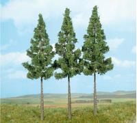 HEKI 2124 tre Abeti rossi a tronco alto da 17 centimetri