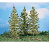 Heki 2137 - Alberi in larice, 3 Pezzi, Altezza 20 cm, Multicolore