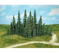 Heki Alberi di Pino, 50 Pezzi, Altezza 12 cm, Multicolore, 2231