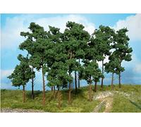 Heki Alberi di Pino Silvestre 1954, 5 Pezzi, Altezza 20 cm, Multicolore