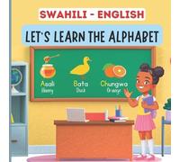 Hekima K Swahili English, Let's Learn The Alphabet (Tascabile)