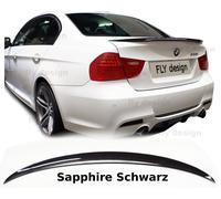 Hekkspoiler P-Still SaphirSCHWARZ Per FLY DESIGN Per BMW 3er E90 2005-2012