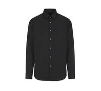 Heklist clothes - camicia uomo a maniche lunghe - slim fit regular, vestibilita’ standard, basic tinta unita, no logo.