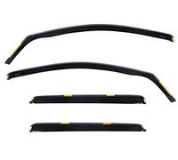 SET 4 DEFLETTORI ARIA ANTITURBO ANTIVENTO per DODGE JOURNEY 5 PORTE 2008 - 2018