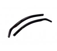 Deflettori Aria Per Ford Fiesta 6 2008-2017 3-Porte Set 2 Antiturbo Antivento
