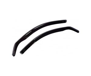 HEKO-15229 frangivento Compatibile con Ford Fiesta 2009 in Poi 3 Porte Hatchback (2 Pezzi)