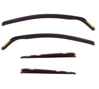 HEKO Deflettori Aria Antivento per NISSAN QASHQAI I J10 5 Porte 2007-2013 SET 4