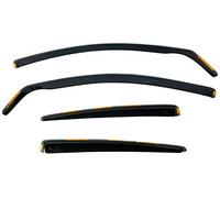 HEKO Deflettori Aria Antivento per VW PASSAT B6/B7 Berlina 4D 03/2005-2015 SET 4