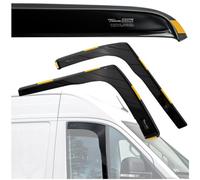 HEKO Deflettori aria antivento per OPEL VIVARO 3 2014-2019 | 2 Pezzi