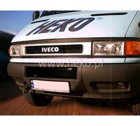 HEKO Copertura invernale per griglia per IVECO TURBO DAILY III 99-06 (inferiore)