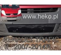 HEKO Copertura invernale per griglia per RENAULT TRAFIC II 2007-2014 (inferiore)