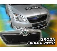 HEKO Copertura invernale per griglia per SKODA FABIA II 2010-2015 (superiore)