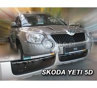 HEKO Copertura invernale per griglia per SKODA YETI 5d 2009-2013 (inferiore)