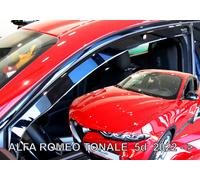 HEKO Deflettori Aria Antivento per ALFA ROMEO TONALE 5 Porte 2022- SET 2