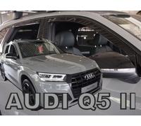 HEKO Deflettori Aria Antivento per AUDI Q5 II 5 Porte 2016- SET 4
