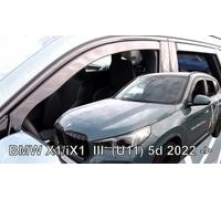 HEKO Deflettori Aria Antivento per BMW X1 III U11 5 Porte 2022- SET 4