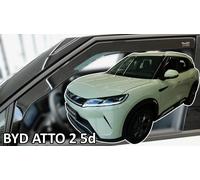 Deflettori Aria Per Byd Atto 2 Dal 2024 5-Porte Set 2 Antivento Heko