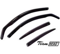 HEKO Deflettori Aria Antivento per CADILLAC SRX I 5 Porte 2003-2009 SET 4