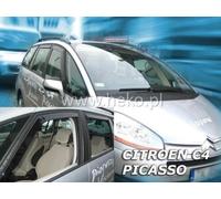SET 2 DEFLETTORI ARIA ANTITURBO ANTIVENTO per CITROEN C4 PICASSO 2006-2013