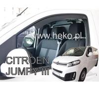 HEKO Deflettori Aria Antivento per CITROEN JUMPY III/SPACE TOURER 2016- SET 2