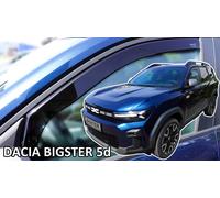 HEKO Deflettori Aria Antivento per DACIA Bigster 5-porte 2024- Set 2