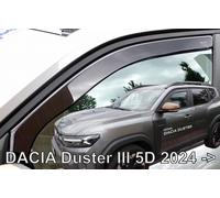 HEKO Deflettori Aria Antivento per DACIA DUSTER III 5 Porte 2024- SET 2
