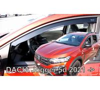 HEKO Deflettori Aria Antivento per DACIA JOGGER 5 Porte 2021- SET 2
