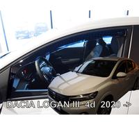 Heko CARENATE Dacia Logan III 4D SED 2020 (Solo DEFLETTORI Anteriori)