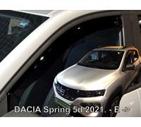 HEKO Deflettori Aria Antivento per DACIA SPRING ELECTRIC 5 Porte 2021- SET 2