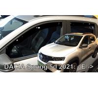 HEKO Deflettori Aria Antivento per DACIA SPRING ELECTRIC 5 Porte 2021- SET 4