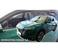 HEKO Deflettori Aria Antivento per DONGFENG Mage 5-porte 2025- Set 4
