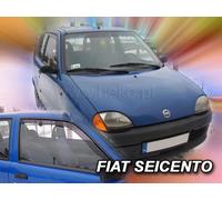 HEKO Deflettori Aria Antivento per FIAT SEICENTO 3 Porte 1998- / 600 SET 2