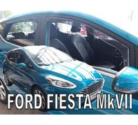 HEKO Deflettori Aria Antivento per FORD FIESTA MKVII 5 Porte 2017- SET 4