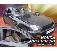 HEKO Deflettori Aria Antivento per HONDA PRELUDE 2D (Vgen.) 1996-2001 SET 2
