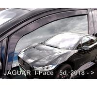 HEKO Deflettori Aria Antivento per JAGUAR I-PACE 5 Porte 2018- SET 2