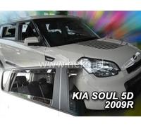 HEKO Deflettori Aria Antivento per KIA SOUL I 5 Porte 2009-2014- SET 4