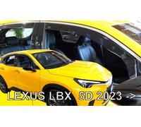 HEKO Deflettori Aria Antivento per LEXUS LBX 5 Porte 2023- SET 4