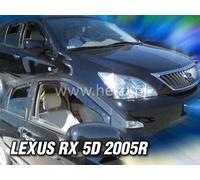 HEKO Deflettori Aria Antivento per LEXUS RX II 5 Porte 2003-2008 (XU30) SET 4