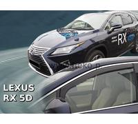 HEKO Deflettori Aria Antivento per LEXUS RX IV 5 Porte 2016-2022 SET 2