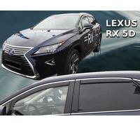 HEKO Deflettori Aria Antivento per LEXUS RX IV 5 Porte 2016-2022 SET 4