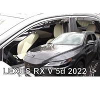 HEKO Deflettori Aria Antivento per LEXUS RX V 5 Porte 2022- SET 4