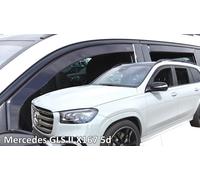 HEKO Deflettori Aria Antivento per MERCEDES GLS II X167 5-porte 2019- Set 4