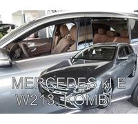 HEKO Deflettori Aria Antivento per MERCEDES klasa E W 213 5 Porte 2016- SET 4 St