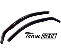 HEKO Deflettori Aria Antivento per NISSAN MAXIMA QX A-33 4D 05.2000-2004 SET 2