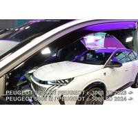HEKO Deflettori Aria Antivento per PEUGEOT 3008 III 5 Porte 2023- SET 2