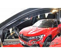 HEKO Deflettori Aria Antivento per RENAULT AUSTRAL 5 Porte 2022- SET 2