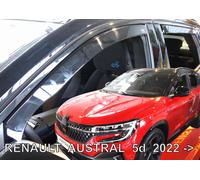 HEKO Deflettori Aria Antivento per RENAULT AUSTRAL 5 Porte 2022- SET 4
