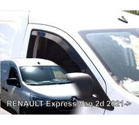 HEKO Deflettori Aria Antivento per RENAULT EXPRES VAN 2D 2021- SET 2